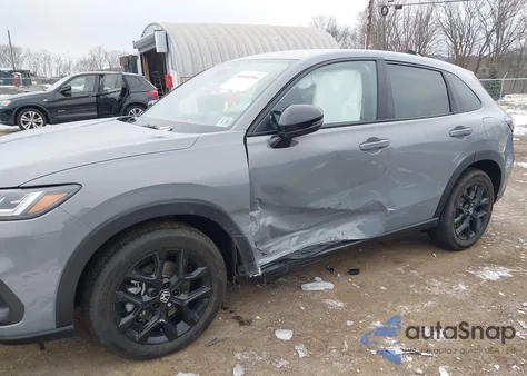2025 Honda Hr-V Awd Sport from USA, damaged, VIN 3CZRZ2H56SM757780